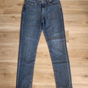 Eddie Bauer Women's Blue Boyfriend Jeans